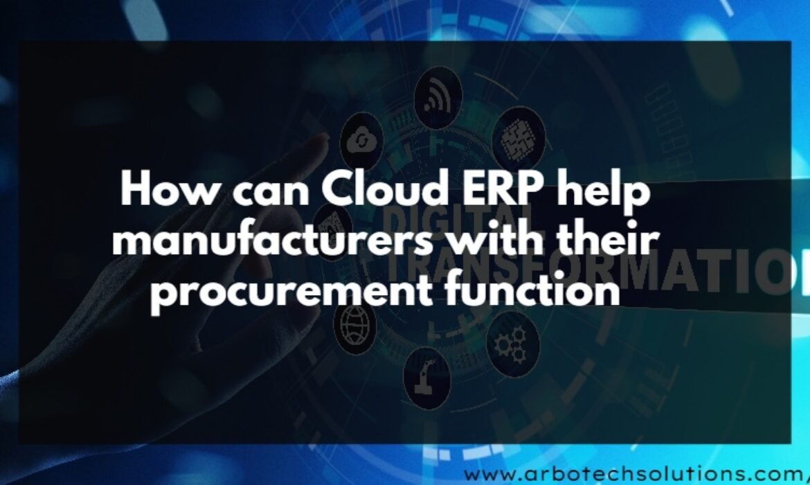 Cloud ERP-Blog