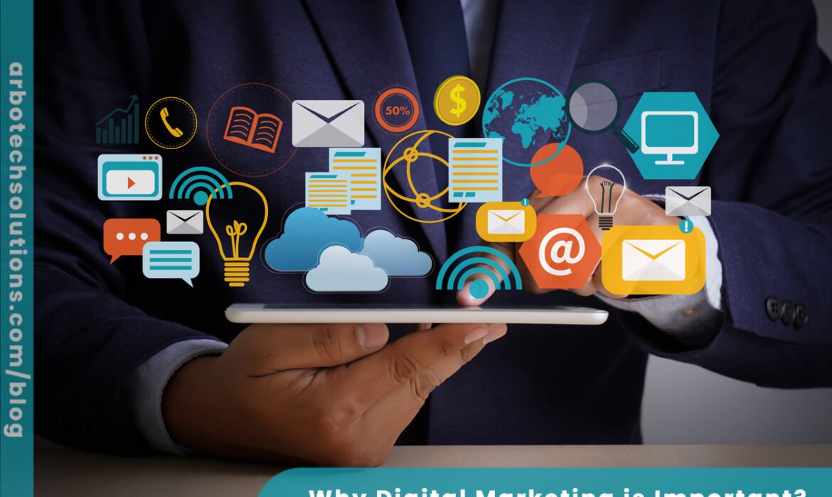 Why Is Digital Marketing Important for Your Business?